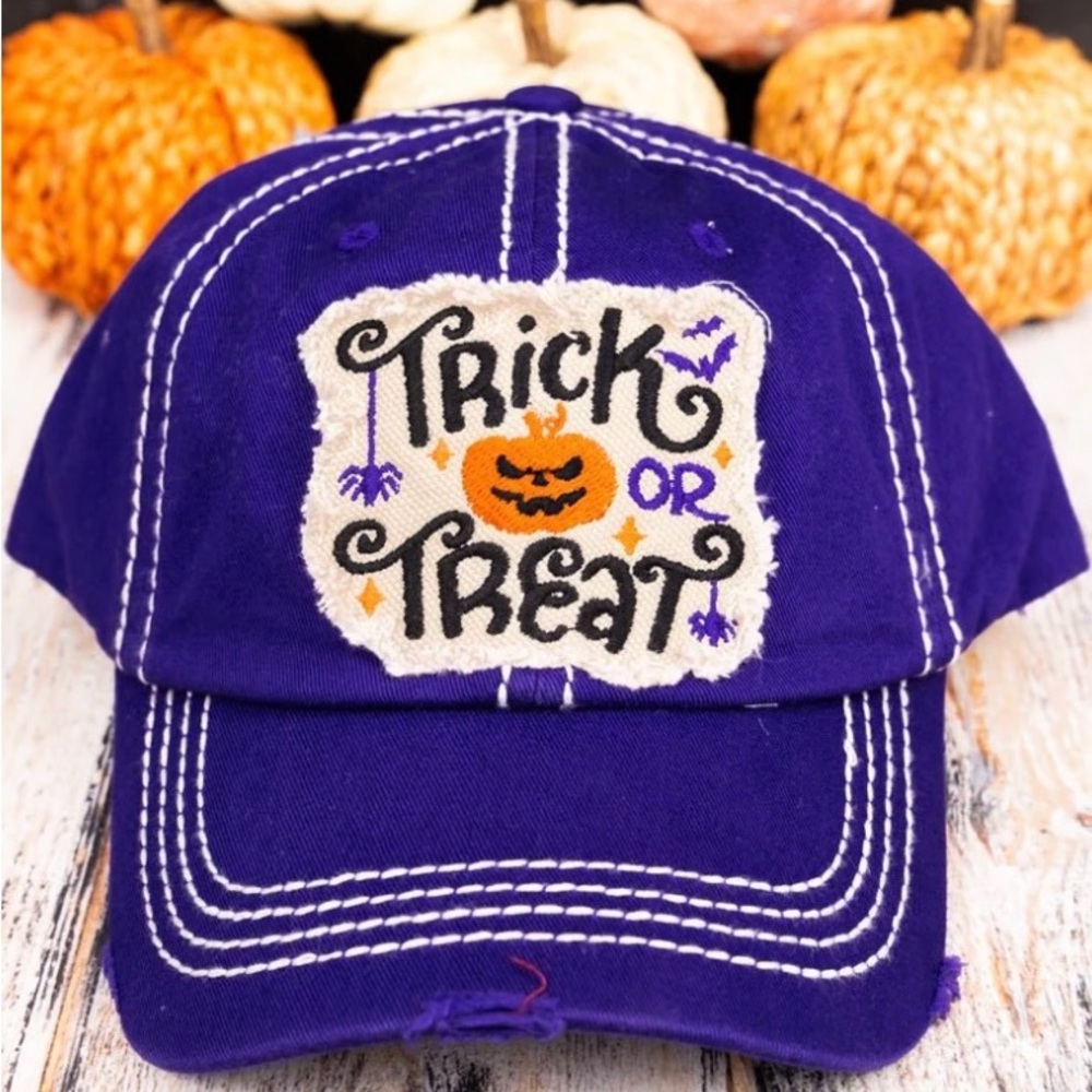 Trick or Treat Woman’s Hat